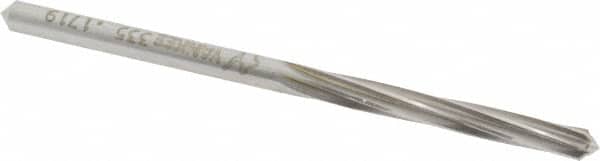 Made in USA - 11/64" High Speed Steel 6 Flute Chucking Reamer - Eagle Tool & Supply