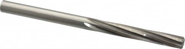 Made in USA - 9/32" High Speed Steel 6 Flute Chucking Reamer - Eagle Tool & Supply