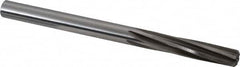 Made in USA - 11/32" High Speed Steel 6 Flute Chucking Reamer - Eagle Tool & Supply