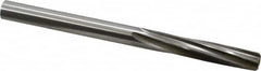 Made in USA - 13/32" High Speed Steel 6 Flute Chucking Reamer - Eagle Tool & Supply