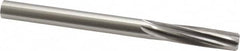 Made in USA - 7/16" High Speed Steel 6 Flute Chucking Reamer - Eagle Tool & Supply