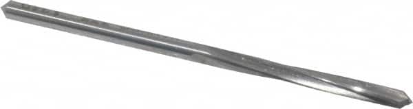 Made in USA - 0.124" High Speed Steel 4 Flute Chucking Reamer - Eagle Tool & Supply