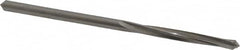 Made in USA - 0.126" High Speed Steel 4 Flute Chucking Reamer - Eagle Tool & Supply