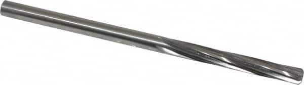 Made in USA - 0.1865" High Speed Steel 6 Flute Chucking Reamer - Eagle Tool & Supply
