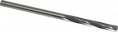Made in USA - 0.1865" High Speed Steel 6 Flute Chucking Reamer - Eagle Tool & Supply