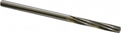 Made in USA - 0.1885" High Speed Steel 6 Flute Chucking Reamer - Eagle Tool & Supply