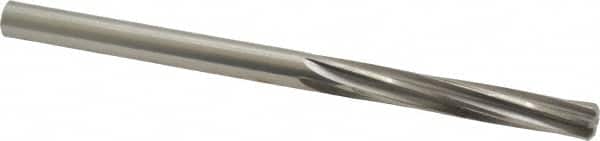 Made in USA - 0.249" High Speed Steel 6 Flute Chucking Reamer - Eagle Tool & Supply