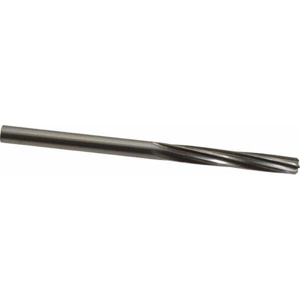 Made in USA - 0.251" High Speed Steel 6 Flute Chucking Reamer - Eagle Tool & Supply