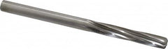 Made in USA - 0.3105" High Speed Steel 6 Flute Dowel Pin Chucking Reamer - Eagle Tool & Supply