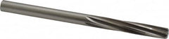 Made in USA - 0.312" High Speed Steel 6 Flute Dowel Pin Chucking Reamer - Eagle Tool & Supply