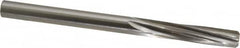 Made in USA - 0.3745" High Speed Steel 6 Flute Dowel Pin Chucking Reamer - Eagle Tool & Supply