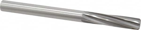 Made in USA - 0.501" High Speed Steel 6 Flute Chucking Reamer - Eagle Tool & Supply