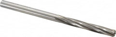 Made in USA - Letter C High Speed Steel 6 Flute Chucking Reamer - Eagle Tool & Supply