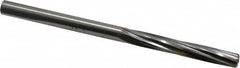Made in USA - Letter F High Speed Steel 6 Flute Chucking Reamer - Eagle Tool & Supply