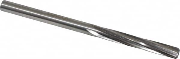 Made in USA - Letter G High Speed Steel 6 Flute Chucking Reamer - Eagle Tool & Supply