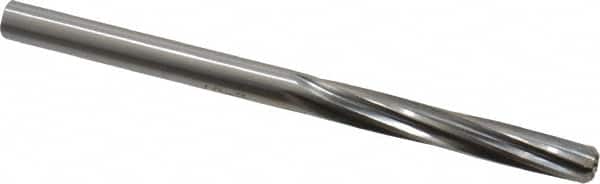 Made in USA - Letter H High Speed Steel 6 Flute Chucking Reamer - Eagle Tool & Supply