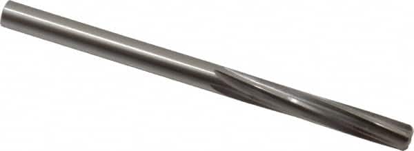 Made in USA - Letter I High Speed Steel 6 Flute Chucking Reamer - Eagle Tool & Supply