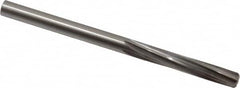 Made in USA - Letter I High Speed Steel 6 Flute Chucking Reamer - Eagle Tool & Supply