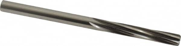 Made in USA - Letter K High Speed Steel 6 Flute Chucking Reamer - Eagle Tool & Supply
