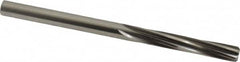 Made in USA - Letter K High Speed Steel 6 Flute Chucking Reamer - Eagle Tool & Supply