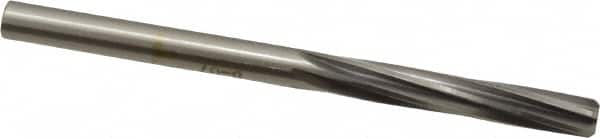 Made in USA - Letter N High Speed Steel 6 Flute Chucking Reamer - Eagle Tool & Supply