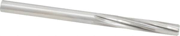 Made in USA - Letter O High Speed Steel 6 Flute Chucking Reamer - Eagle Tool & Supply