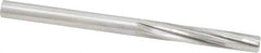 Made in USA - Letter O High Speed Steel 6 Flute Chucking Reamer - Eagle Tool & Supply