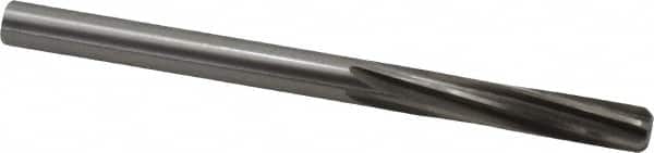 Made in USA - Letter R High Speed Steel 6 Flute Chucking Reamer - Eagle Tool & Supply
