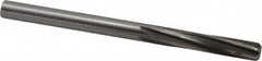 Made in USA - Letter R High Speed Steel 6 Flute Chucking Reamer - Eagle Tool & Supply