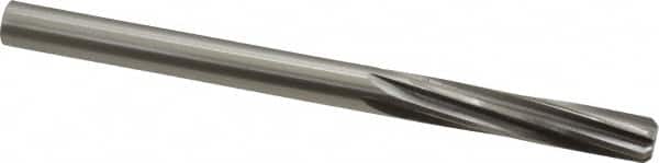 Made in USA - Letter S High Speed Steel 6 Flute Chucking Reamer - Eagle Tool & Supply