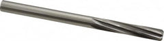 Made in USA - Letter S High Speed Steel 6 Flute Chucking Reamer - Eagle Tool & Supply
