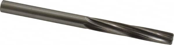 Made in USA - Letter T High Speed Steel 6 Flute Chucking Reamer - Eagle Tool & Supply