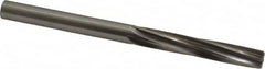 Made in USA - Letter T High Speed Steel 6 Flute Chucking Reamer - Eagle Tool & Supply