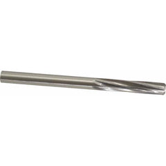 Made in USA - Letter V High Speed Steel 6 Flute Chucking Reamer - Eagle Tool & Supply