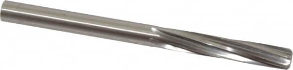 Made in USA - Letter W High Speed Steel 6 Flute Chucking Reamer - Eagle Tool & Supply