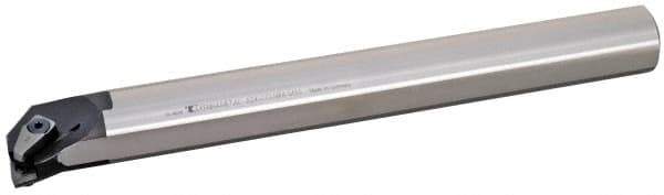 Kennametal - 59mm Min Bore Diam, 16" OAL, 2" Shank Diam, A-CCLN-MX Indexable Boring Bar - CN.X Insert, Clamp Holding Method - Eagle Tool & Supply