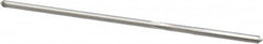 Made in USA - 3/32" Cobalt 4 Flute Chucking Reamer - Eagle Tool & Supply