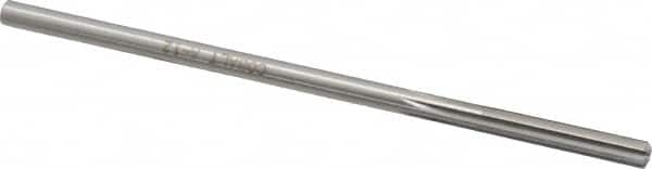 Made in USA - 3/16" Cobalt 6 Flute Chucking Reamer - Eagle Tool & Supply