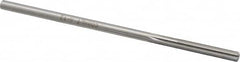 Made in USA - 3/16" Cobalt 6 Flute Chucking Reamer - Eagle Tool & Supply
