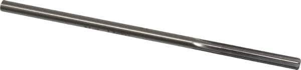Made in USA - 13/64" Cobalt 6 Flute Chucking Reamer - Straight Flute, 0.1945" Straight Shank, 1-1/4" Flute Length, 5" OAL - Eagle Tool & Supply