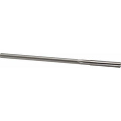 Made in USA - 9/32" Cobalt 6 Flute Chucking Reamer - Eagle Tool & Supply