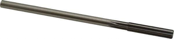 Made in USA - 5/16" Cobalt 6 Flute Chucking Reamer - Straight Flute, 0.2792" Straight Shank, 1-1/2" Flute Length, 6" OAL - Eagle Tool & Supply