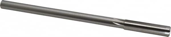 Made in USA - 7/16" Cobalt 6 Flute Chucking Reamer - Eagle Tool & Supply