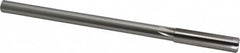 Made in USA - 7/16" Cobalt 6 Flute Chucking Reamer - Eagle Tool & Supply