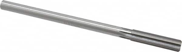Made in USA - 1/2" Cobalt 6 Flute Chucking Reamer - Eagle Tool & Supply