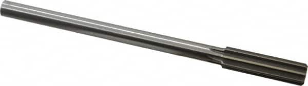 Made in USA - 9/16" Cobalt 8 Flute Chucking Reamer - Eagle Tool & Supply