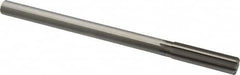 Made in USA - 5/8" Cobalt 8 Flute Chucking Reamer - Eagle Tool & Supply