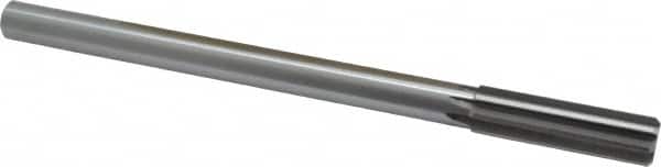 Made in USA - 21/32" Cobalt 8 Flute Chucking Reamer - Eagle Tool & Supply