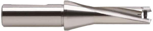 Guhring - 13.5 to 13.89mm Diam, 3xD, 42mm Max Depth, 16mm Shank Diam, 59mm Flute, 111mm OAL, Replaceable Tip Drill - HT 800 WP Insert, 135 Seat Size, Series 4042 - Eagle Tool & Supply