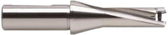 Guhring - 15 to 15.48mm Diam, 3xD, 48mm Max Depth, 20mm Shank Diam, 68mm Flute, 122mm OAL, Replaceable Tip Drill - HT 800 WP Insert, 150 Seat Size, Series 4042 - Eagle Tool & Supply